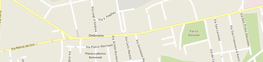 Mappa della impresa resort srl a CREMA