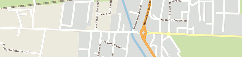Mappa della impresa autosalone selecar srl a PIACENZA