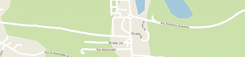 Mappa della impresa manueddu ylenia a SAN TEODORO