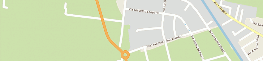 Mappa della impresa timaf snc a PIACENZA