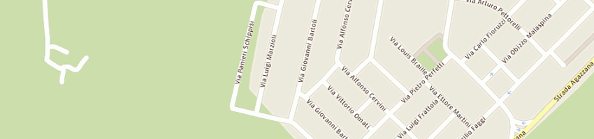 Mappa della impresa mutti lorenzo a PIACENZA