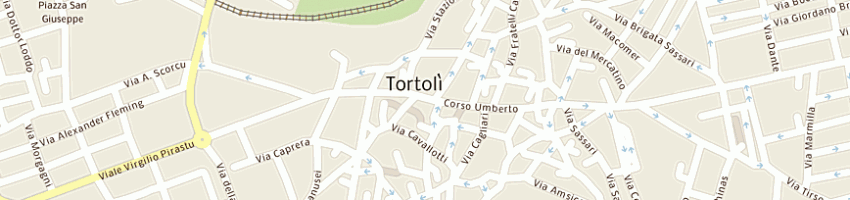 Mappa della impresa oreficeria murru di serra maria ausilia sas a TORTOLI 