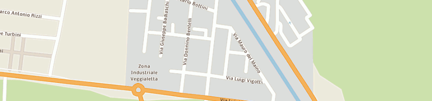 Mappa della impresa siem srl a PIACENZA