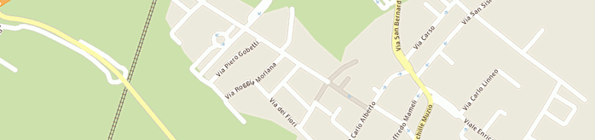 Mappa della impresa scaringi maria lucia a BERGAMO