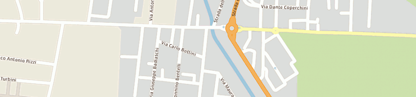 Mappa della impresa nuova pellicceria effegi di angelo molina a PIACENZA