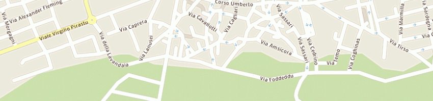 Mappa della impresa congregazione figlie della carita' casa provinciale sardegna a TORTOLI 