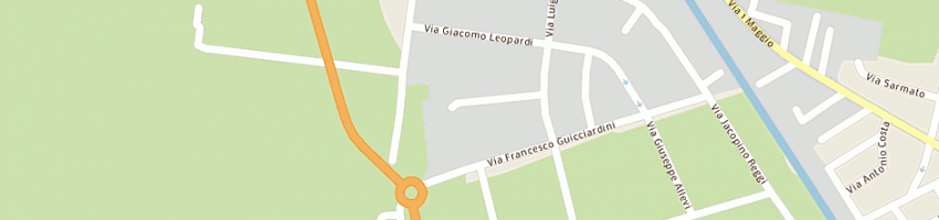 Mappa della impresa esperia srl a PIACENZA