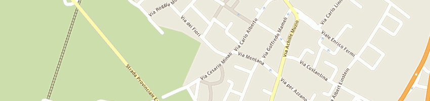 Mappa della impresa scuola media statale a BERGAMO