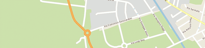 Mappa della impresa saicon a PIACENZA