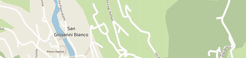 Mappa della impresa gervasoni giuseppe a SAN GIOVANNI BIANCO