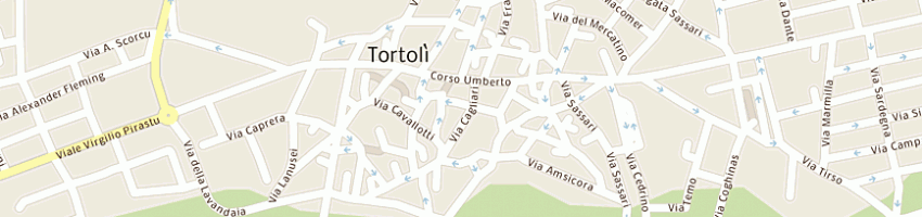 Mappa della impresa centro studi didattici a TORTOLI 