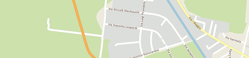 Mappa della impresa edilbeta di bellavita domenico e c snc a PIACENZA
