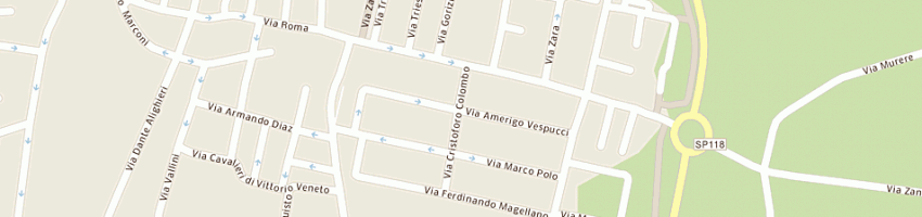 Mappa della impresa eredi regonesi di regonesi claudio e guido snc a STEZZANO