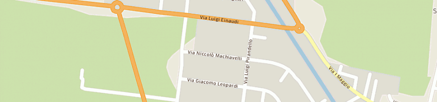Mappa della impresa labortec mit srl a PIACENZA