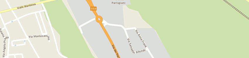 Mappa della impresa scal di rossetti daniele e c snc a CASALPUSTERLENGO