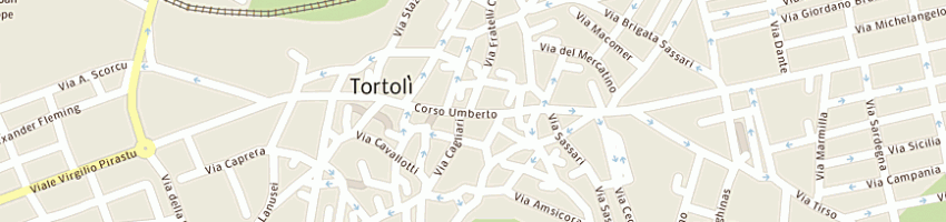 Mappa della impresa carboni salvatore a TORTOLI 