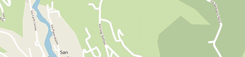 Mappa della impresa gambarelli gianpietro e c (snc) a SAN GIOVANNI BIANCO