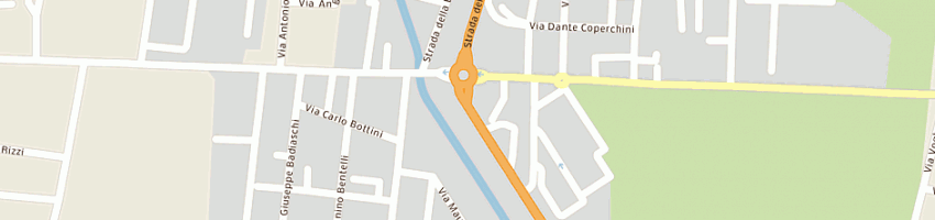 Mappa della impresa lab a PIACENZA