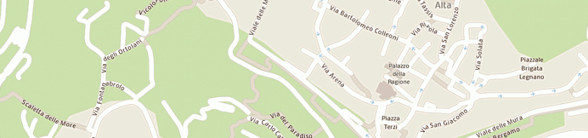 Mappa della impresa gulliver team srl a BERGAMO