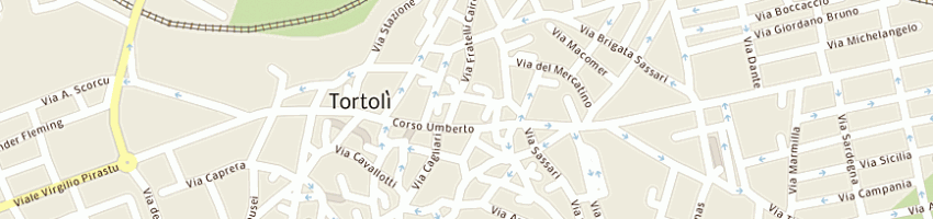 Mappa della impresa unitalsi a TORTOLI 