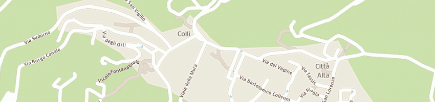 Mappa della impresa sima sas di fumagalli corrado e c a BERGAMO