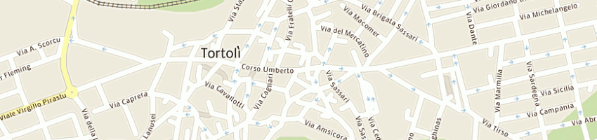 Mappa della impresa franky e spanky srl a TORTOLI 