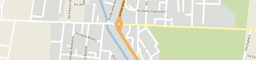 Mappa della impresa galli e pellegrini snc a PIACENZA