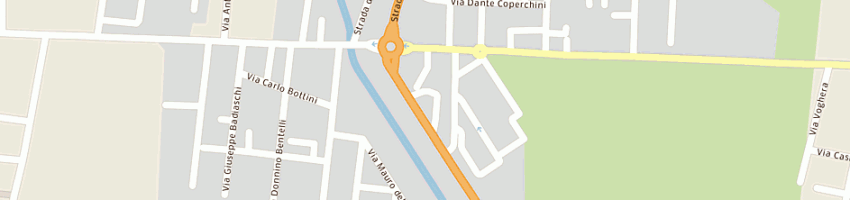 Mappa della impresa paraboschi osvaldo a PIACENZA