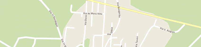 Mappa della impresa marini snc a TORTOLI 