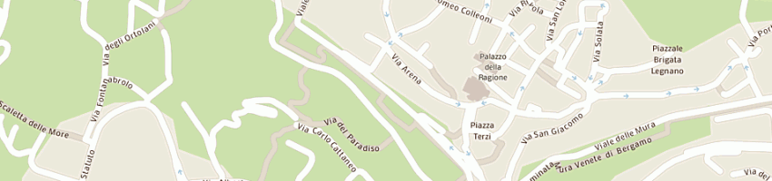 Mappa della impresa scuola media statale btasso a BERGAMO