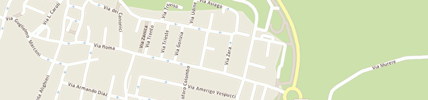 Mappa della impresa cortinovis virginio a STEZZANO