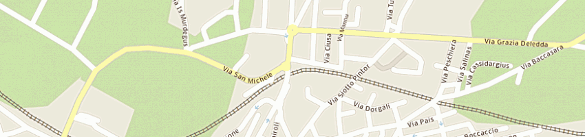 Mappa della impresa balzano aldo a TORTOLI 