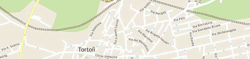 Mappa della impresa lc service di laconca lorenzo ec sas a TORTOLI 