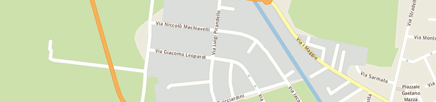 Mappa della impresa nuova carrozzeria loffi di ercoli enzo e giacomo snc a PIACENZA