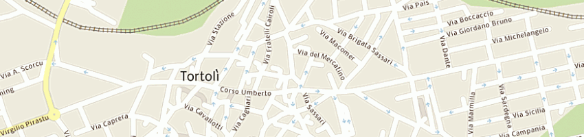 Mappa della impresa cherchi pirina angela a NUORO