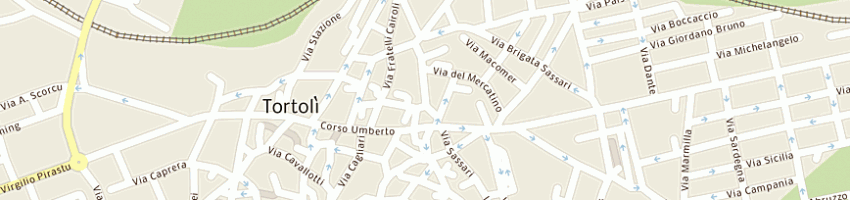 Mappa della impresa parrucchiere per signora carmelo a NUORO