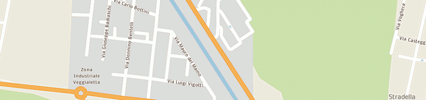 Mappa della impresa poltronesofa' a PIACENZA
