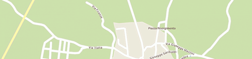 Mappa della impresa rubiu umberto a GIRASOLE