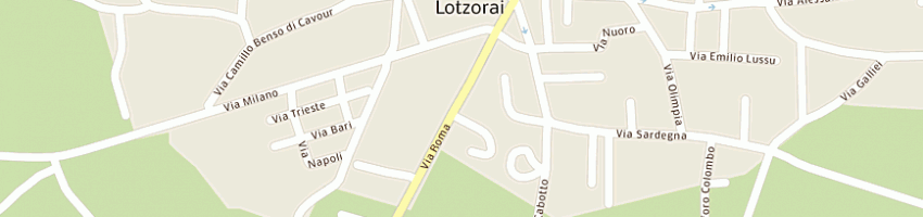 Mappa della impresa masia antonio a LOTZORAI