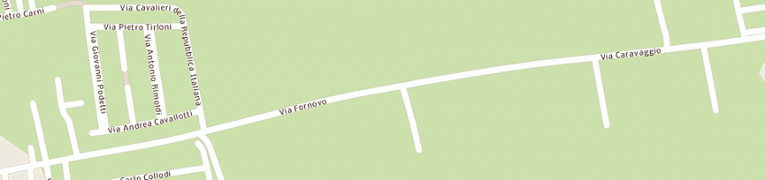 Mappa della impresa nodari silvano a CARAVAGGIO