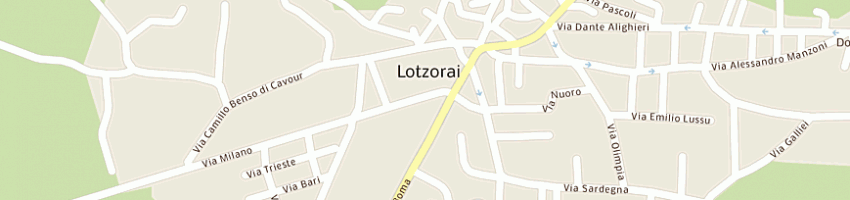 Mappa della impresa mocco anna maria a LOTZORAI