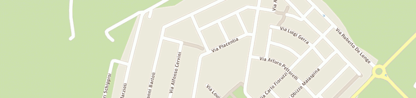 Mappa della impresa internova pack srl a PIANEZZE
