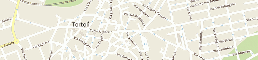 Mappa della impresa foto net di lara depau a TORTOLI 
