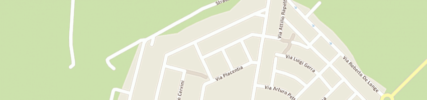 Mappa della impresa monteverdi silvia a PIACENZA