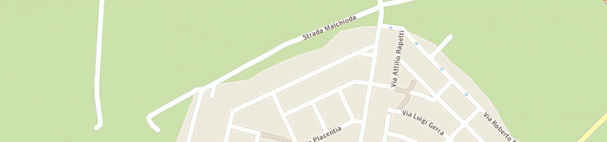 Mappa della impresa polichetti giancarlo a PIACENZA