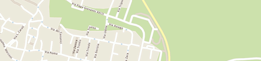 Mappa della impresa mandaletti marco a STEZZANO