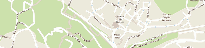 Mappa della impresa guarnicom sas di tosini mari a BERGAMO