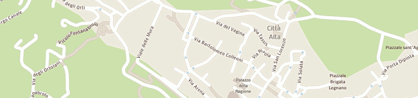 Mappa della impresa gutta werke spa a BERGAMO