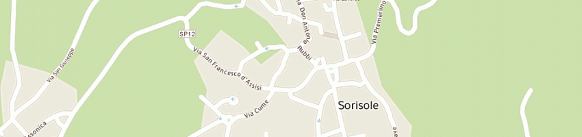Mappa della impresa morlotti ivan a SORISOLE