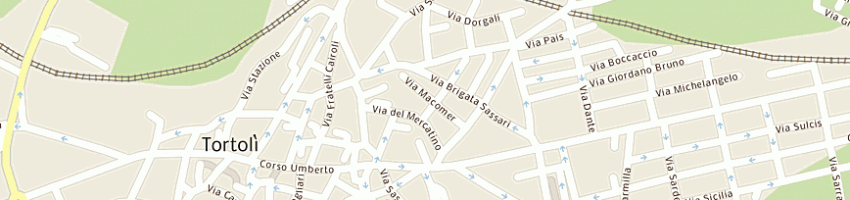 Mappa della impresa corda riccardo a TORTOLI 